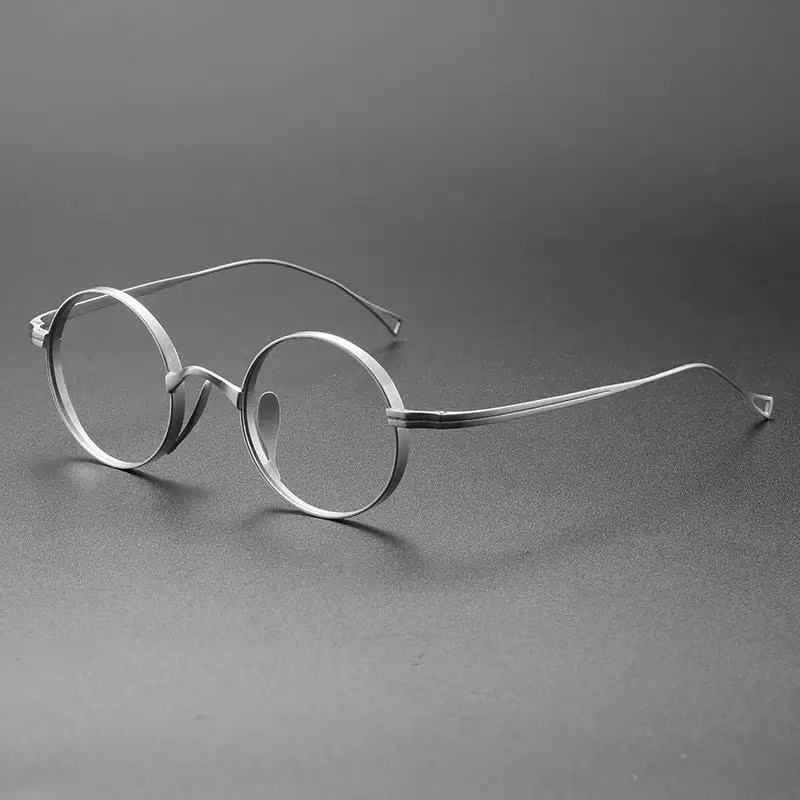 Metal Round Frame Reading Glasses for Men New Style Ultralight Plus Diopter Eyewear Women Fashion Hyperopia 0+1.0+4.0
