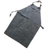 yotijar Welding Apron, Welding Suit, Work Clothes, Artificial Cowhide Leather Protection - Dark Blue 90x60cm