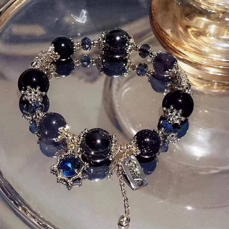 

Fashion Creative Crystal Beaded Bracelet For Women Party Jewelry Accessries Gifts A4