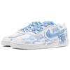 Nike EBERNON Starry Blue Graffiti Low top Skateboard Shoes Unisex Blue White AQ1775-100(team1310-)