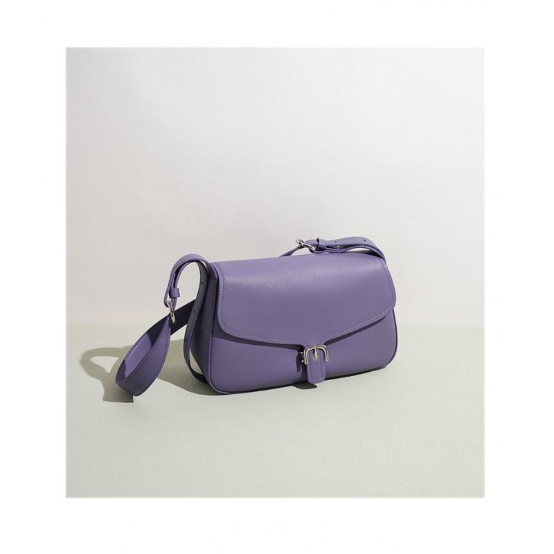 New Bag Korean Niche Small Square High-quality Texture Fashionable Underarm Genuine Leather Casual All-match Shoulder Women