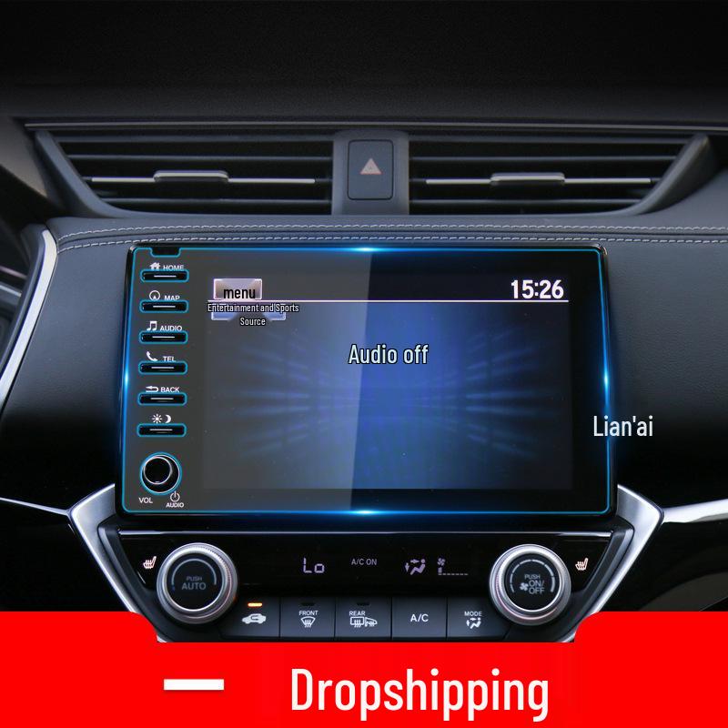 Honda Lingpai Navigation & Elysion Console Screen Protector: Fits 25 Instrument Models