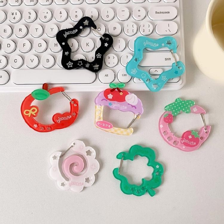 Praktischer Funktionaler Karabiner Schlüsselanhänger Schlüsselanhänger Clip Rucksack Anhänger Handbuch Dekoration Ita Bag Schnalle Zubehör