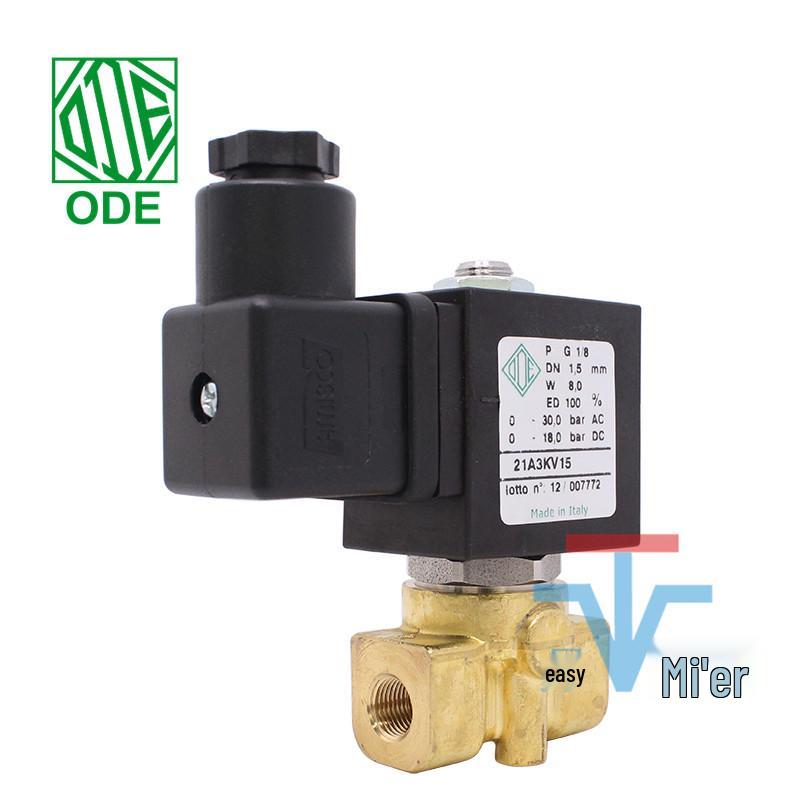 21a3kv15 DN6 110V Solenoid Valve, Direct-Acting, 2-Way, Normally Closed