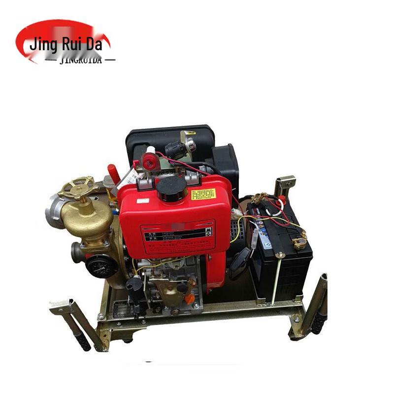 

JINGRUIDA Portable Diesel Marine Fire Pump