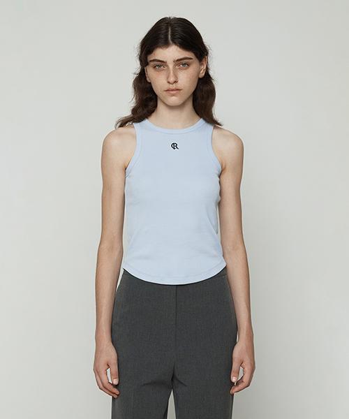 Current Sleeveless Top [Light Sky] Light Sky/S