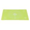64x45cm High Temperature Resistant Non-Stick Silicone Dough Mat with Scale Baking Tool(Green )