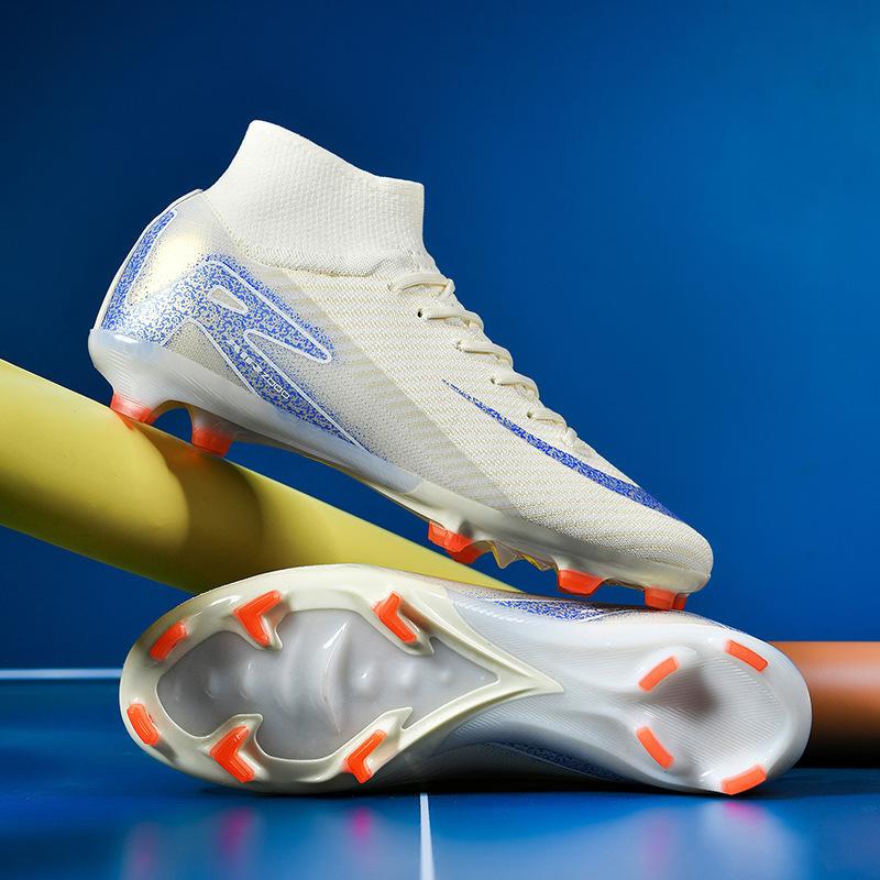 Spike Football Shoes Youth Students Grass Professional Game Training Football Shoes Shattered Nails Lightweight Football Shoes