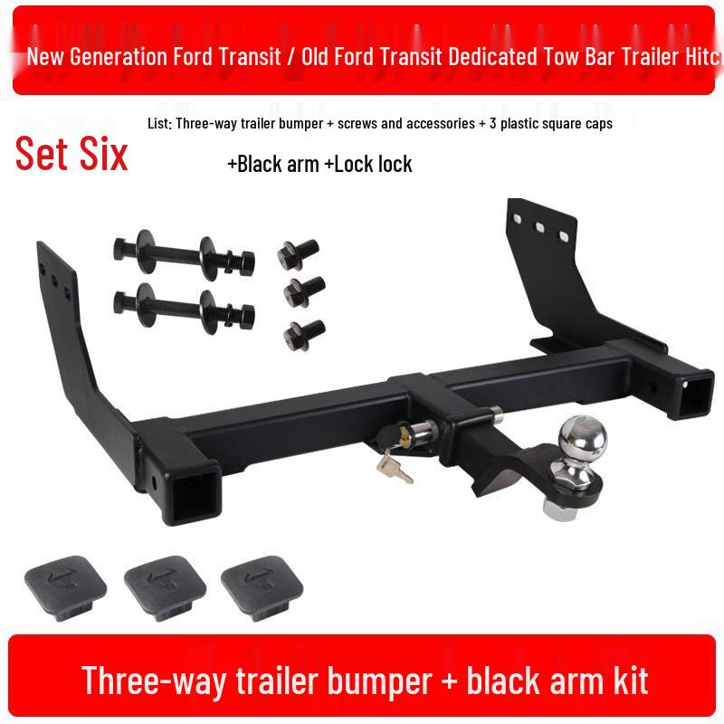 Ford Transit Roewe V348 Modified Trailer Bumper & Hook Bracket