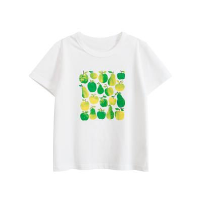 Vêtements pour enfants T-shirt Été Nouveau Style Vêtements pour enfants Fruits et Vêtements pour bébé fille