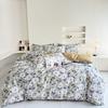 100% Cotton Printed Duvet Cover Set 3PC Soft Skin Friendly Bedding With One Quilt Cover And Two Pillowcases