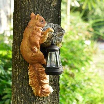 Garden Solar Outdoor Light Statue Ornaments Garden Path Solar Charging Decorative Light