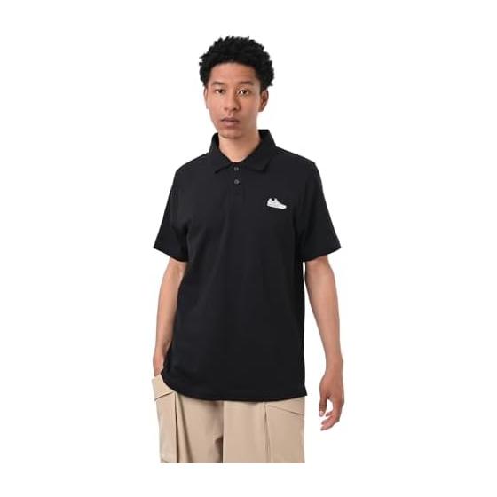 [New Balance] Men s Polo Shirt (MT61S7B7) 574 Shoe Patch Polo Golf Father s Day Men s