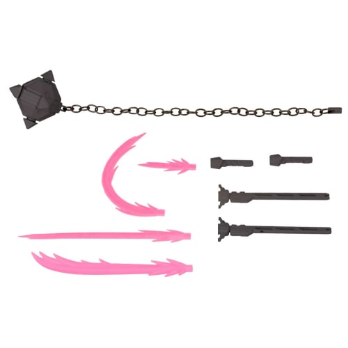 

Kotobukiya M.S.G Modeling Support Goods Weapon Unit 25 Saber & Hammer, Total Length Approximately 215mm, Non-Scale Plastic Model