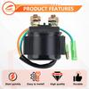 Recon 250 Starter Solenoid Relay for Honda 250ex 1997-2001/400ex 2002-2007 | 300ex TRX300EX Sportrax 300 1993-2006/TRX350 Fourtrax 350