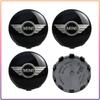 4Pcs 56MM Anti-Rust Rim Emblem Decals Scratch-Proof Car Wheel Center Cover For MINI Cooper Fridge One F56 R56 R57 R58 R59 R60 JCW Countryman Clubman