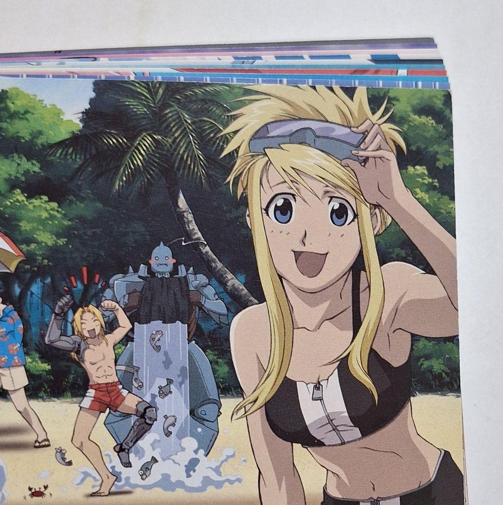 [USED] 10 anime postcards