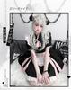 Sexy Chinese maid Gothic lolita Chinese Chinese short photo school cultural Chinese luxury set dress, outfit, cosplay, Lolita, Alice-inspired, cute,