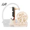 Hands-on Water Wheel Model DIY Model Handmade Craft Physics Learning Aid Building Educational STEM Toy Teaching for Classroom Craft Kit