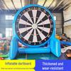 Velcro Football Inflatable Dartboard: Interactive Team-Building Prop for Sports Events