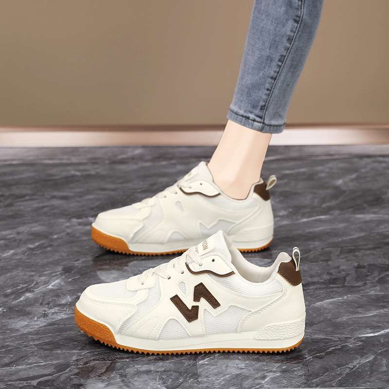 Plus Size Women's Shoes 41-43 Hollow Sports Sandals 42 Summer Breathable Mesh Feet Wide Fat Sports Forrest Gump Shoes Women