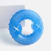 Summer Pet Cooling Chew Toy Freezable Textured Ring Shark Bone Ice Stick Cube Puppy Toy Water Filling Dog Teeth Cleaning Toy