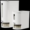 ZISIZ Kitchen Press Rice Dispenser