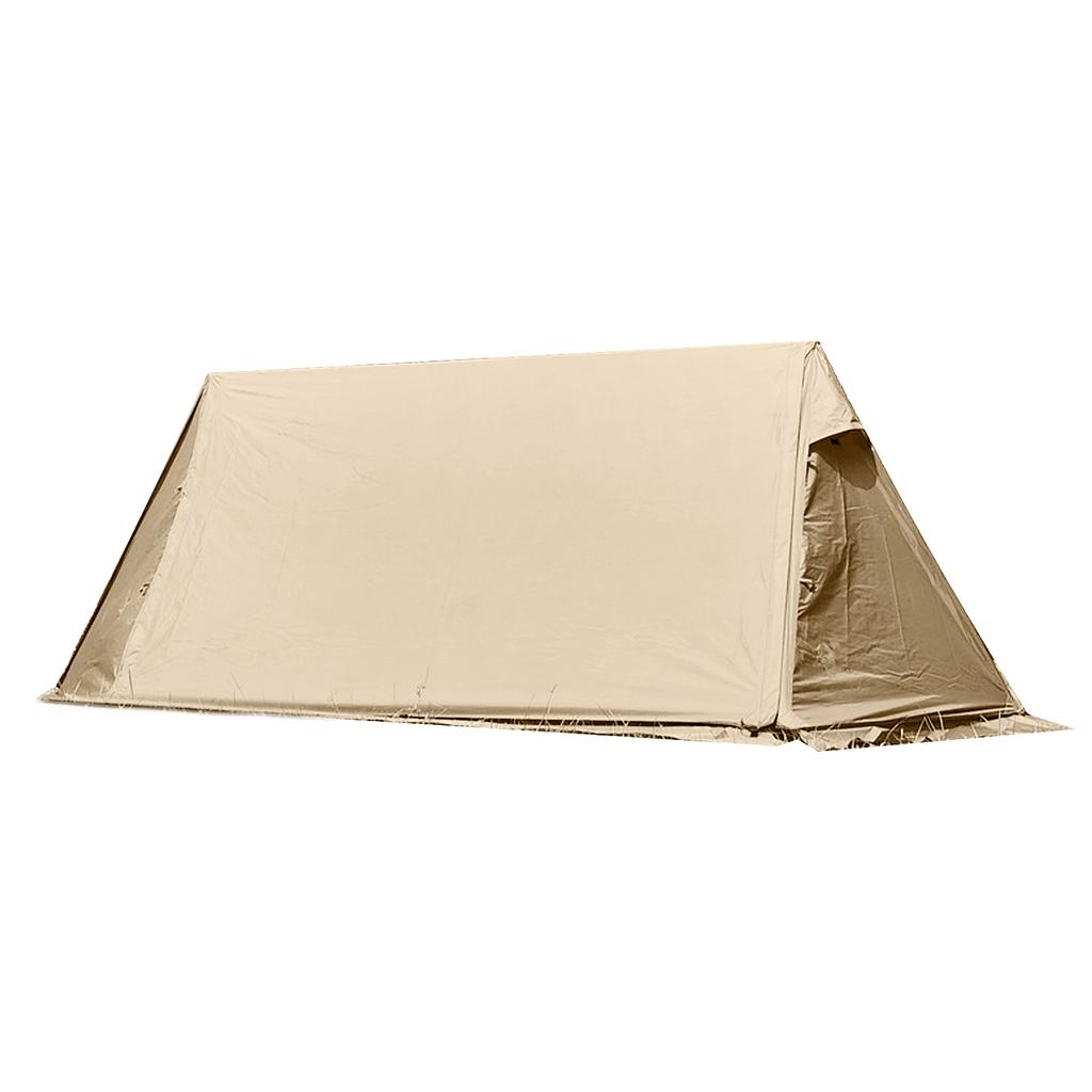 Ultralight Camping Tent Survival Bungalow Tent Waterproof Pyramid Tent Shelter Tent for 2-3 People