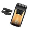 Mini Shaver for Men Bald Head Shaver Portable Beard Shaver Foil Trimmer for Home Outdoor Indoor Camping Traveling Dad Gifts