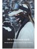 Unisex Winter Ski Face Mask: Windproof, Warm, Plus Velvet for Cycling & Outdoor Use (DTJ54)