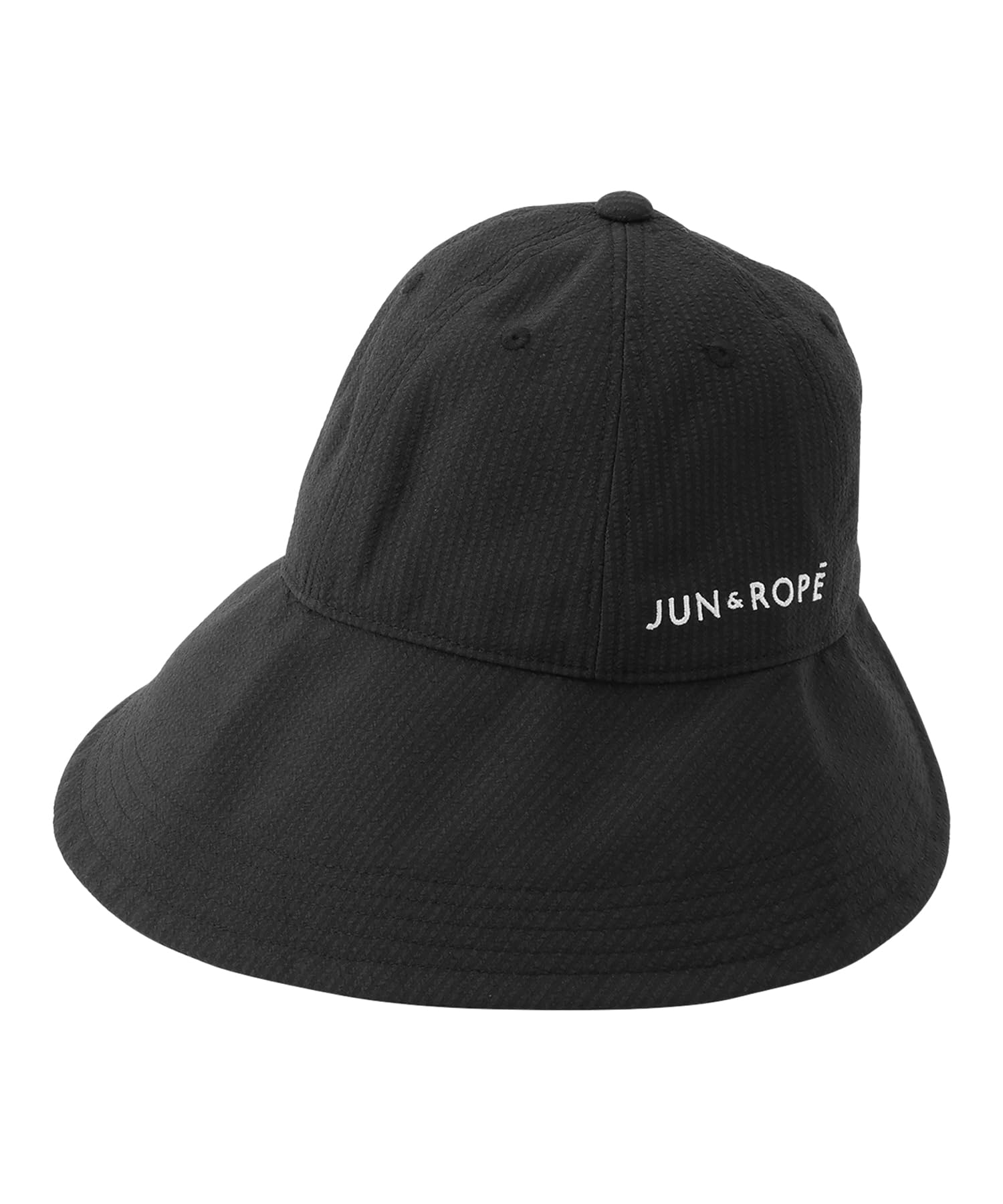 

Женская полуширокая кепка от солнца Jun & Rope ERU45010 Черный Мэн (01)