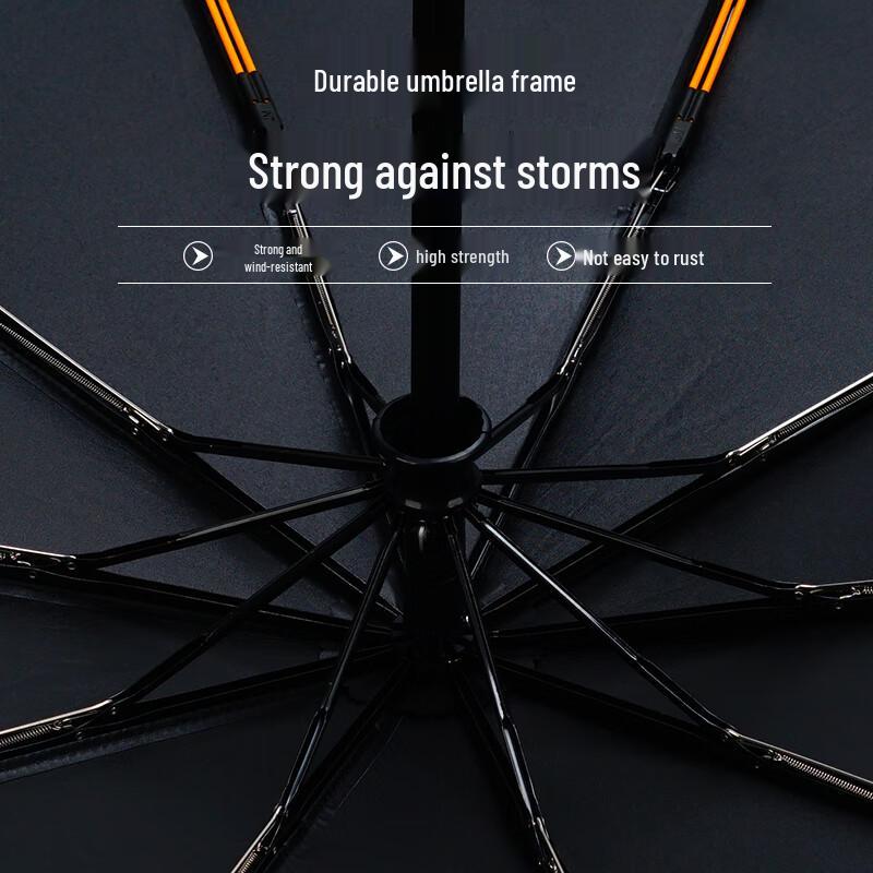 Hongye D2775 Automatic Folding UV Protection Umbrella