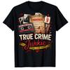 True Crime Junkie Mordrätsel Podcast Grafik T-Shirt