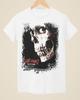 Evil Dead 2 - Movie Poster Inspired Unisex White T-Shirt Unisex T-Shirt