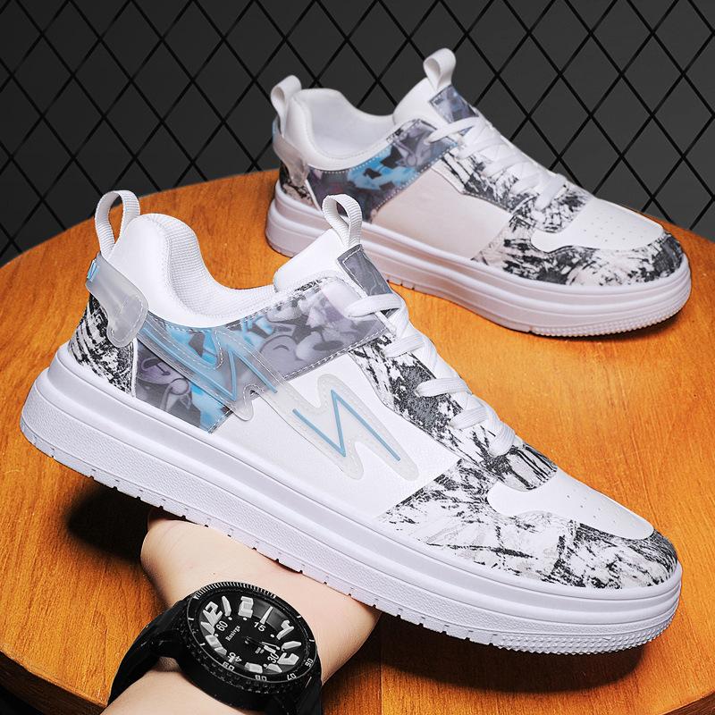 

22 new niche high-end casual thick baseplate shoes tide 35