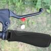 1 Pair Ergonomic Bicycle Handle Grips  for MTB, Road, Hybrid and E-Bikes