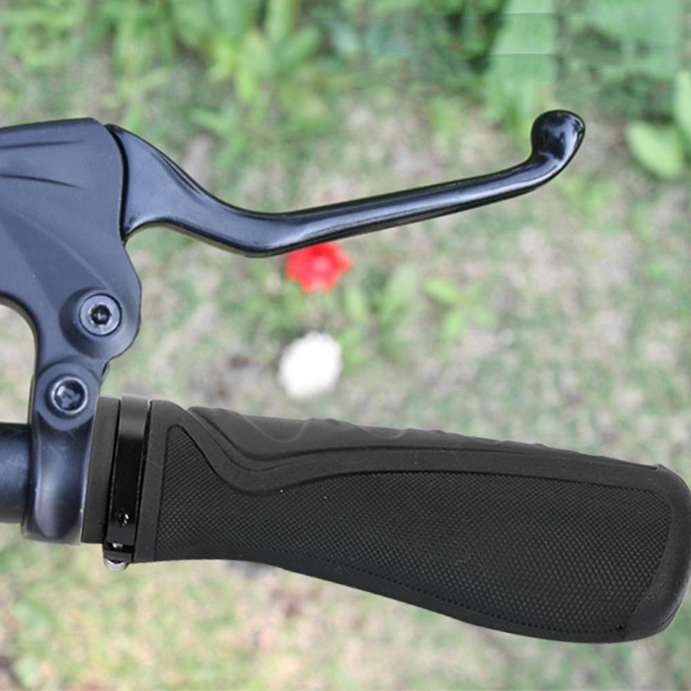 1 Pair Ergonomic Bicycle Handle Grips  for MTB, Road, Hybrid and E-Bikes
