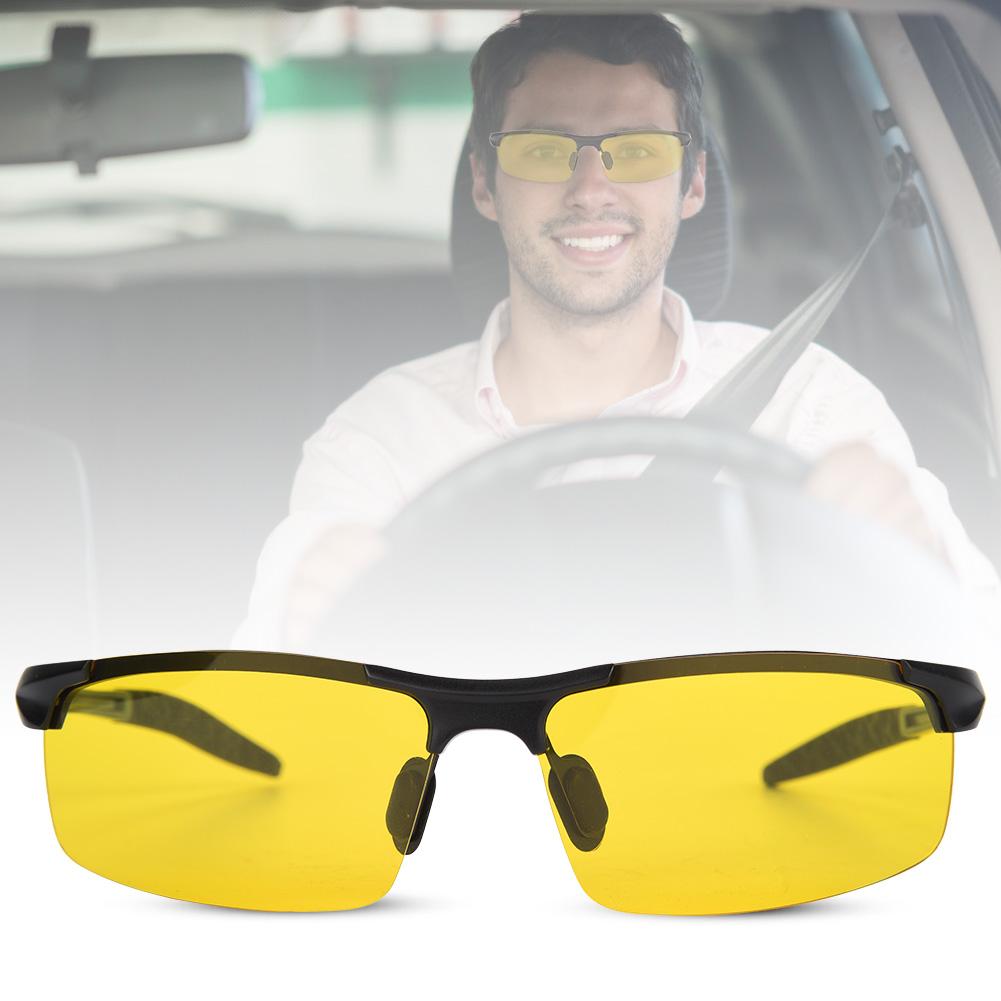 Outdoor Sports Men Women Anti Glare Driving Glasses Polarized Sunglasses Night Vision Goggles