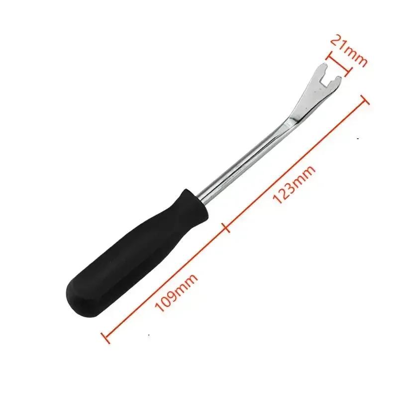 Radio Audio Door  Panel Repairing Pry Household Hardware Tools Practical Crowbar Auto Car Trim Fastener Dashboard Removal Tool