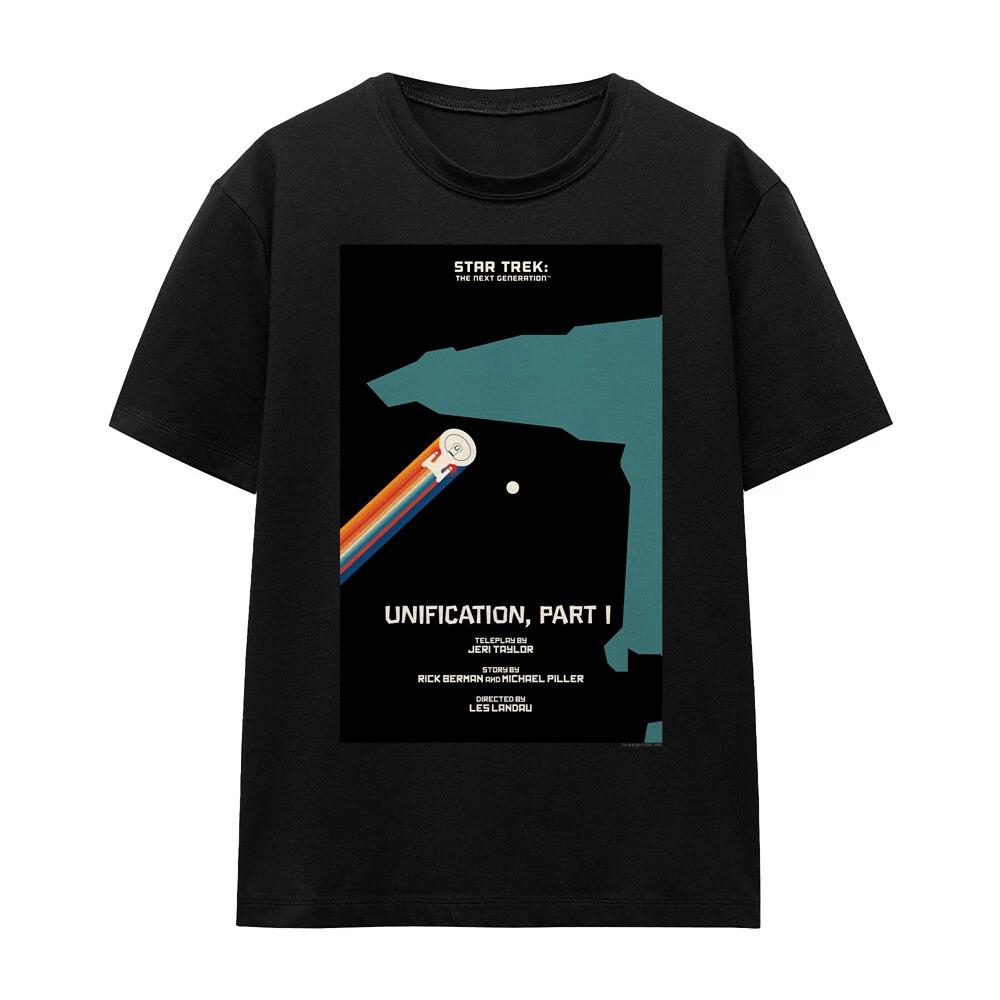 Star Trek TNG Season 5 Episode 7 Ladies T-Shirt S-2XL, Black S