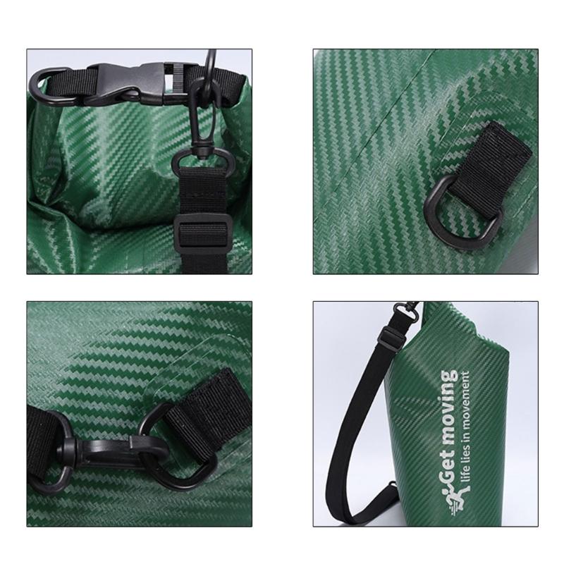 Splashes Proof Dry Bag With Transparents Window Durability Waterproofed Pouches for Fishing Snorkeling Trip