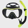 Full Dry Silicone Snorkel Set: Diving Mask, Snorkeling Goggles & Breathing Tube