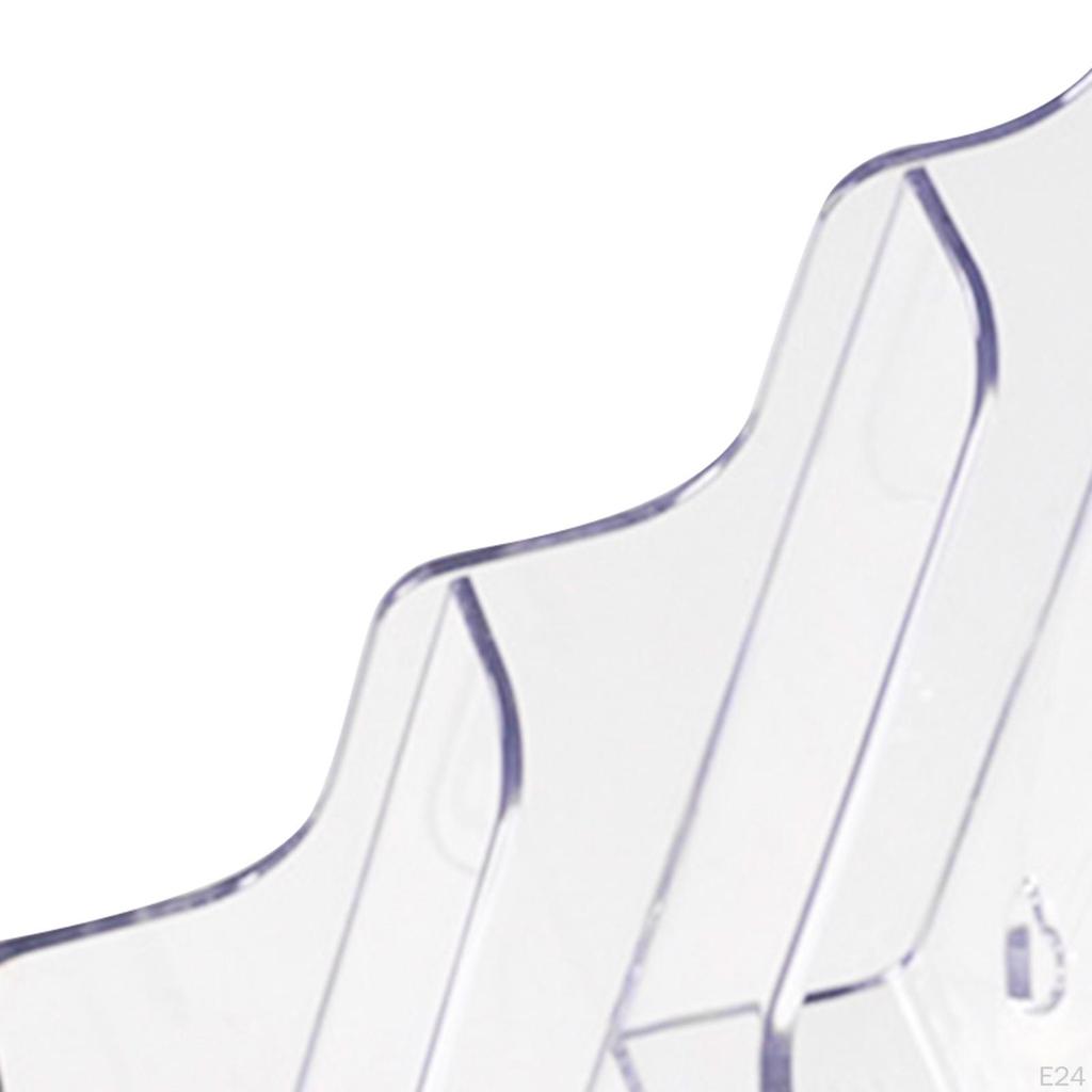 Acrylic Brochure Holder Display Stand Gifts Document Paper Literature Magazine