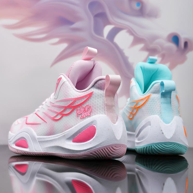 Spot Mandarin Duck Basketball Shoes Men's Combat Boots Mesh New Men's Sports and Leisure Shoes Trendy Shoes One Piece 2025