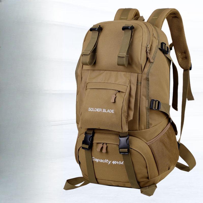 

Мужская дорожная и альпинистская сумка большой вместимости, Женский рюкзак высокого класса и легкий, Сумка для путешествий на открытом воздухе, Рюкзак 36-55L