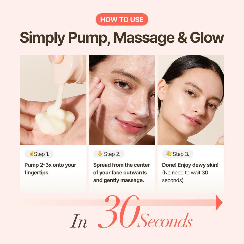 Menokin 30 Seconds Quick Bubble Mask (TRIO SET) 2 Sets To Choose, Korean Glass Skin Facial Mask