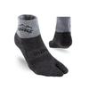 Bedeulagsaendeul Bedrock Performance Split Toe Socks - Granite