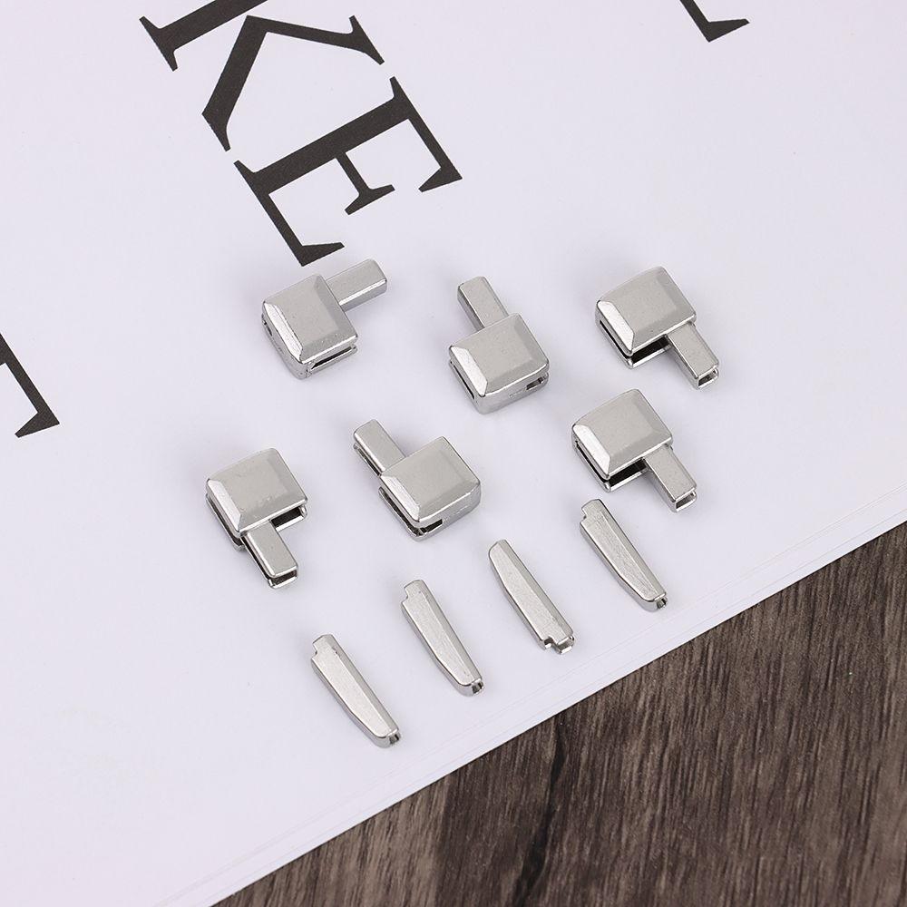 Open End Zipper Clothing Accessories Sewing Zippers Repair Zipper Stopper Metal Zipper Stoppers