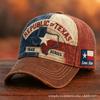 New Baseball Cap American Anniversary Hat Sun Cap D Digital Printing Cap