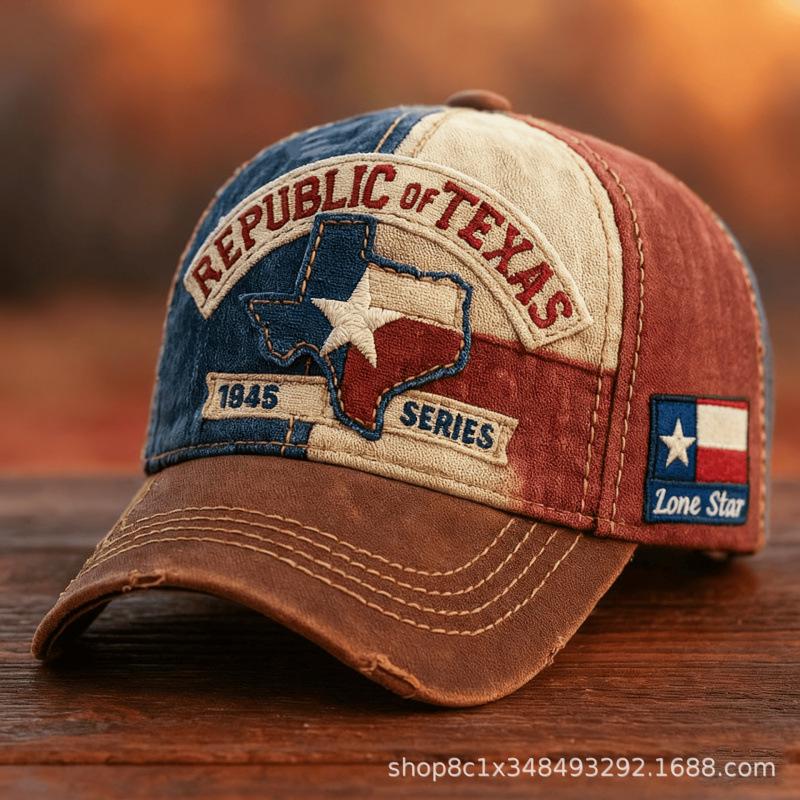 New Baseball Cap American Anniversary Hat Sun Cap D Digital Printing Cap